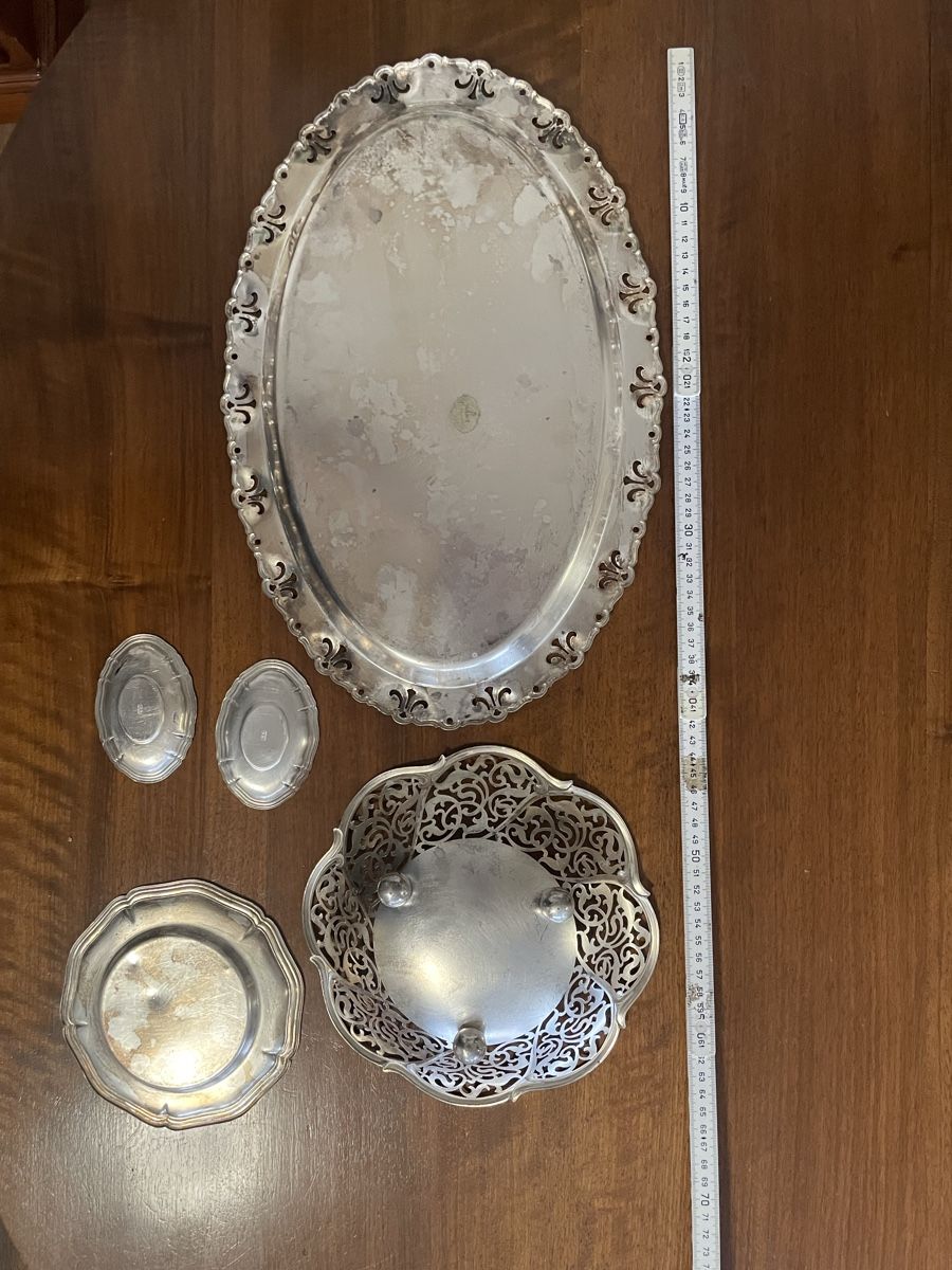 Toutes les décorations: Ab 1.-  Schale/Teller 5-teilig Dekoration – D'occasion à Zürich par Campi1000 2