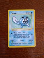 Pokemon Polywag Base Set Shadowless 59/102