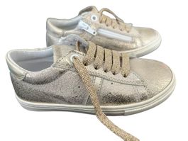 Liquidation- Sneaker Retro Design, Gold Gr. 28,29,30,36