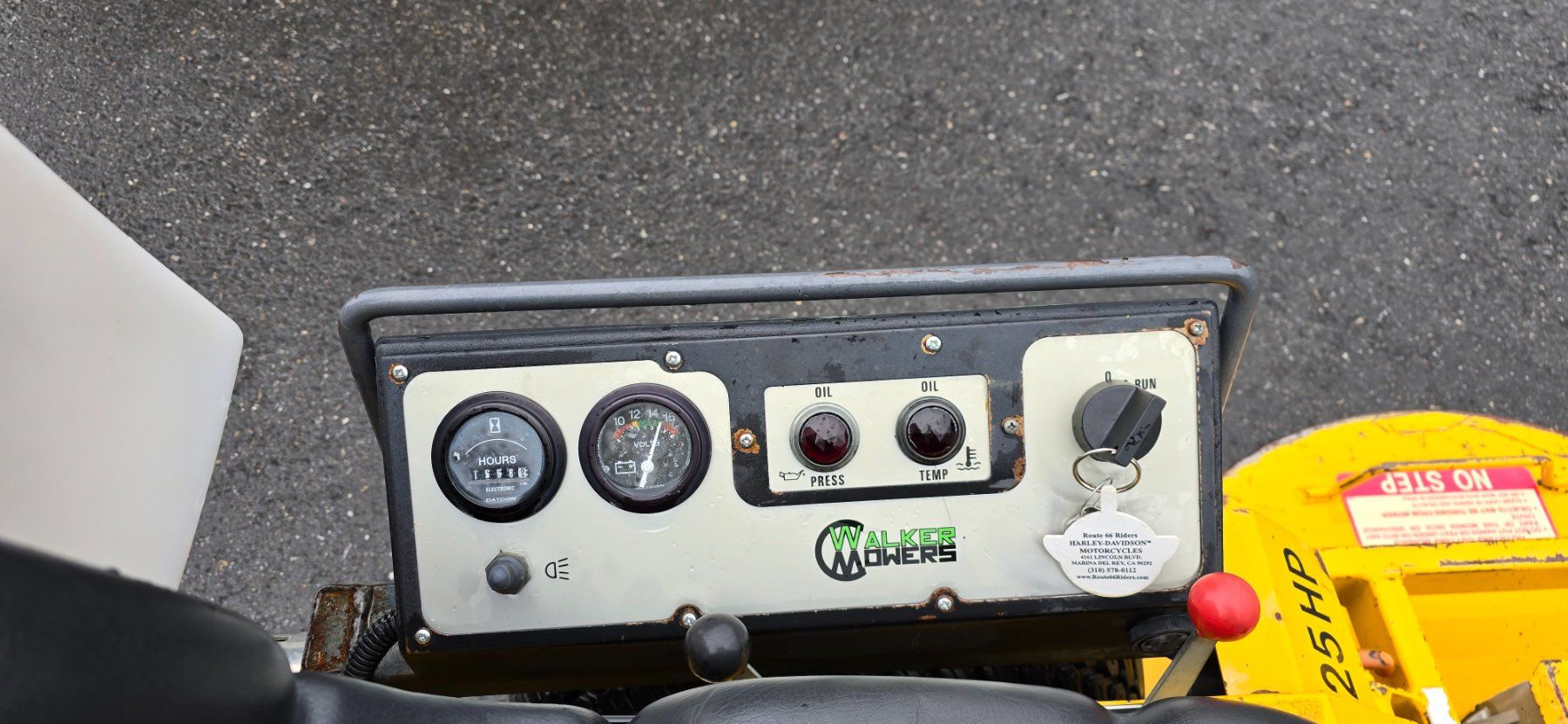 Tagliaerba: walker  25 hp – Usato da Rain venduto da Fafan069 6