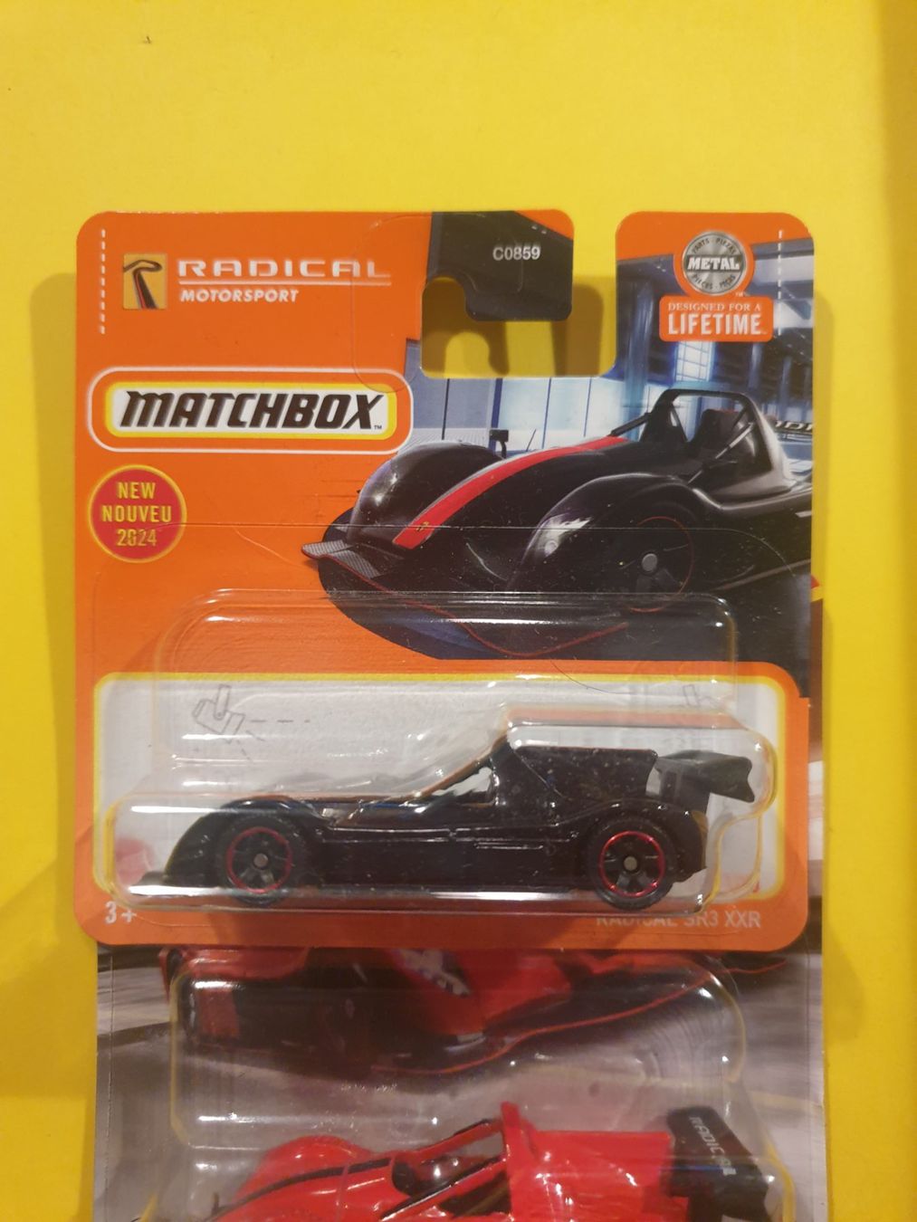 Matchbox Voitures modèles: 2 x Matchbox RADICAL SR3 XXR – Neuf avec emballage d'origine à Oftringen par Rotor 2