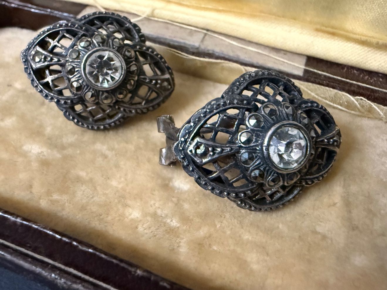 Boucles d'oreille: Vintage Silber Ohrringe 800 – D'occasion à Spiegel b. Bern par Rogger72 1