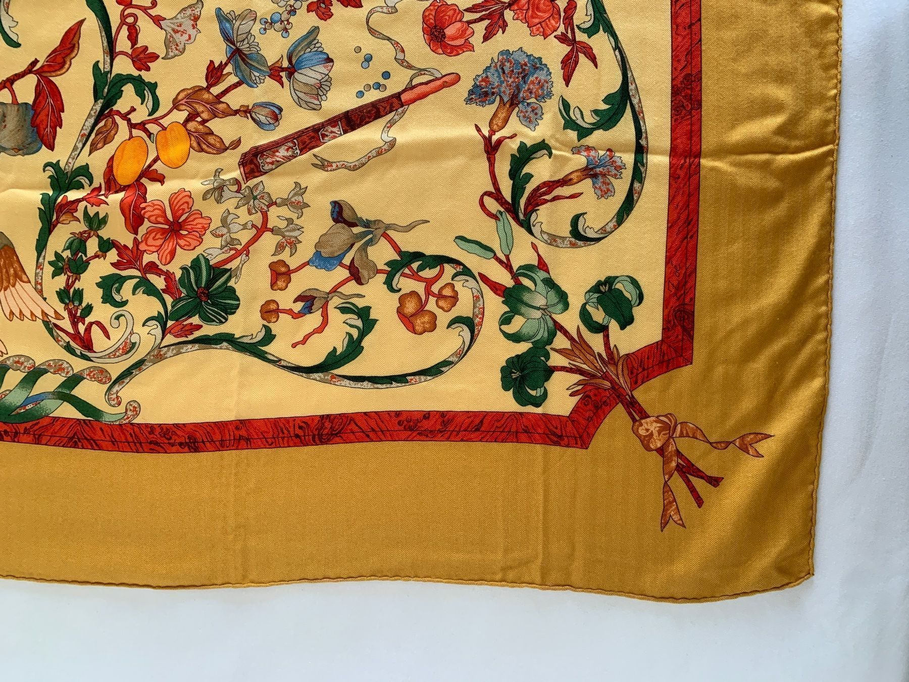 Hermès Foulards, Tücher & Schals: HERMES 140 Kaschmirschal Vintage – Neu (gemäss Beschreibung) aus Bützberg von Alexaborn 4