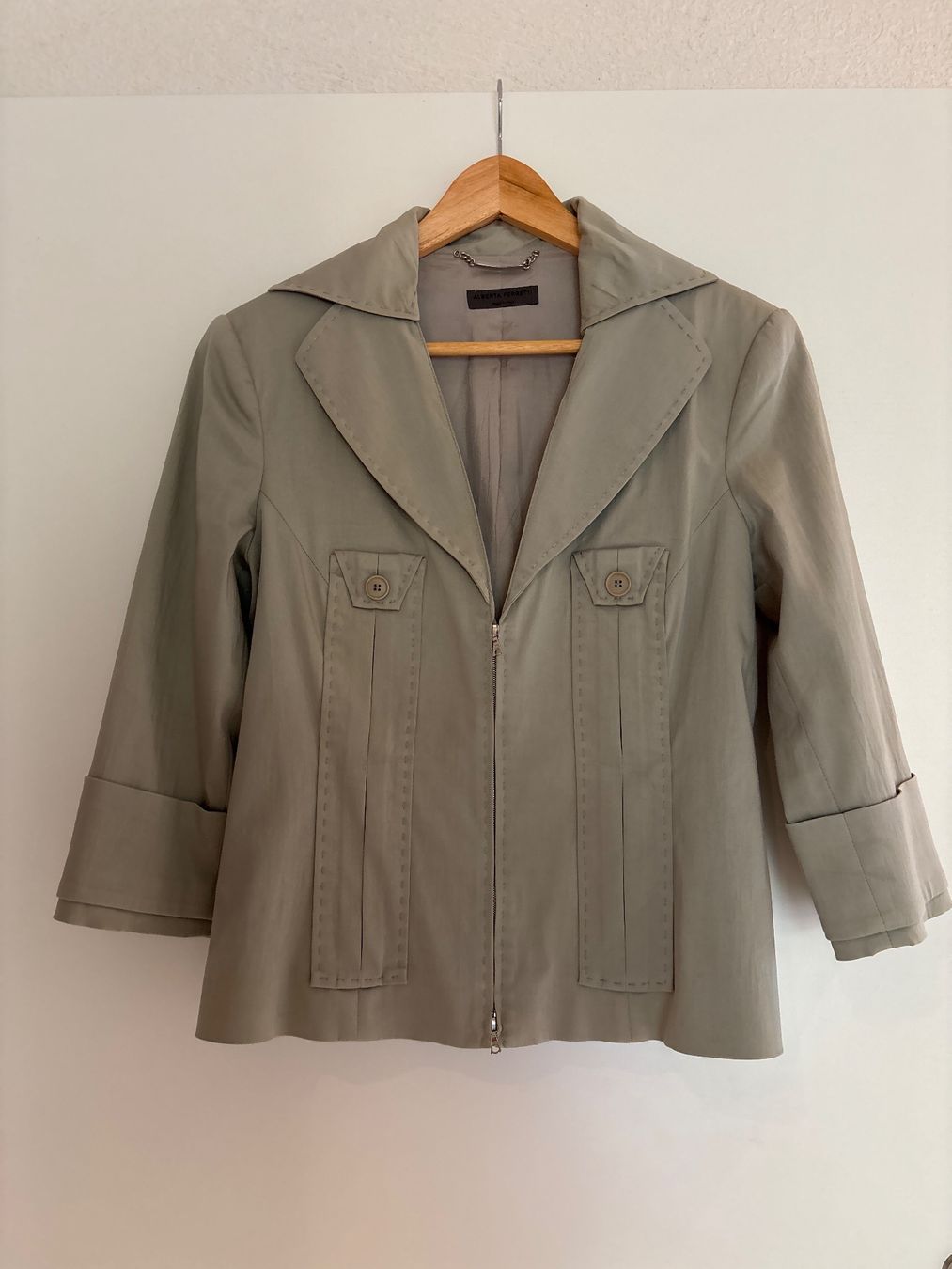 Completi & Tailleur: Alberta Ferretti Blazer mit passender Hose – Usato da Suhr venduto da star033