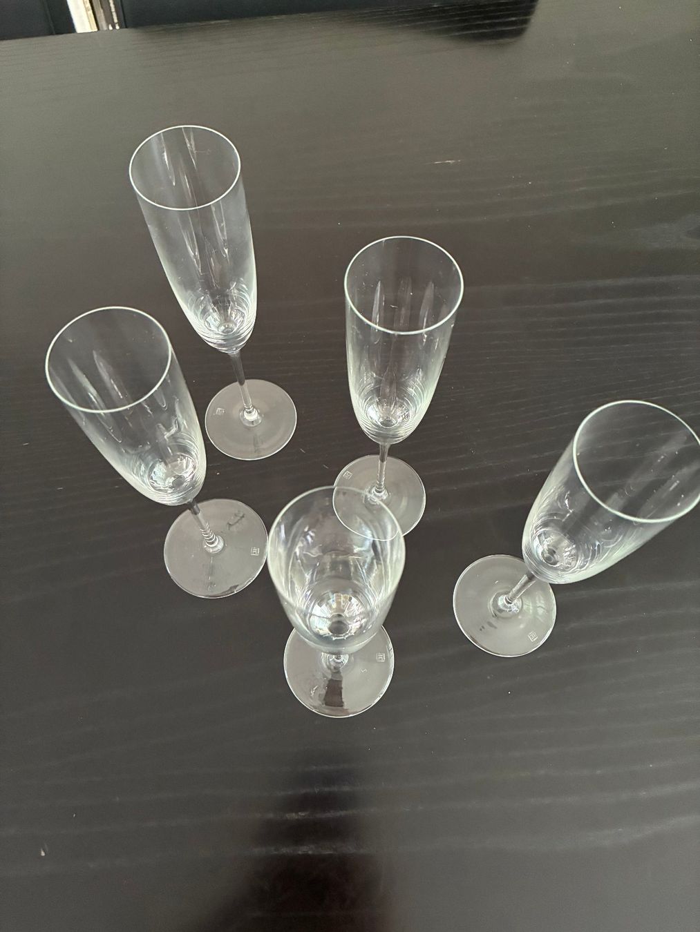 Riedel Bicchieri: Riedel Champagnerflutes, Kristallglas – Nuovo (secondo la descrizione) da Thalwil venduto da figueres 5