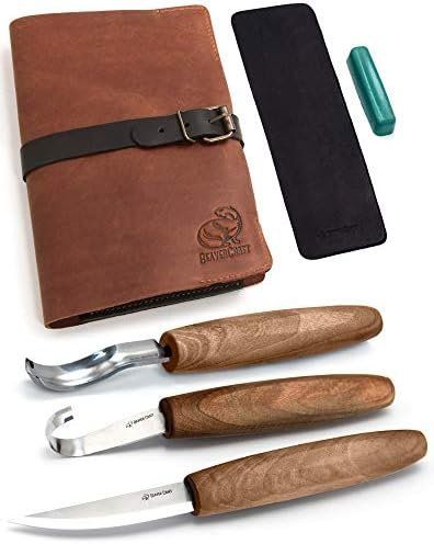 Tous les outils: Löffel-Schnitzwerkzeug-Set S14x Schnitzm Schnitzmesser – Neuf avec emballage d'origine à Hundwil par Stallone6 1