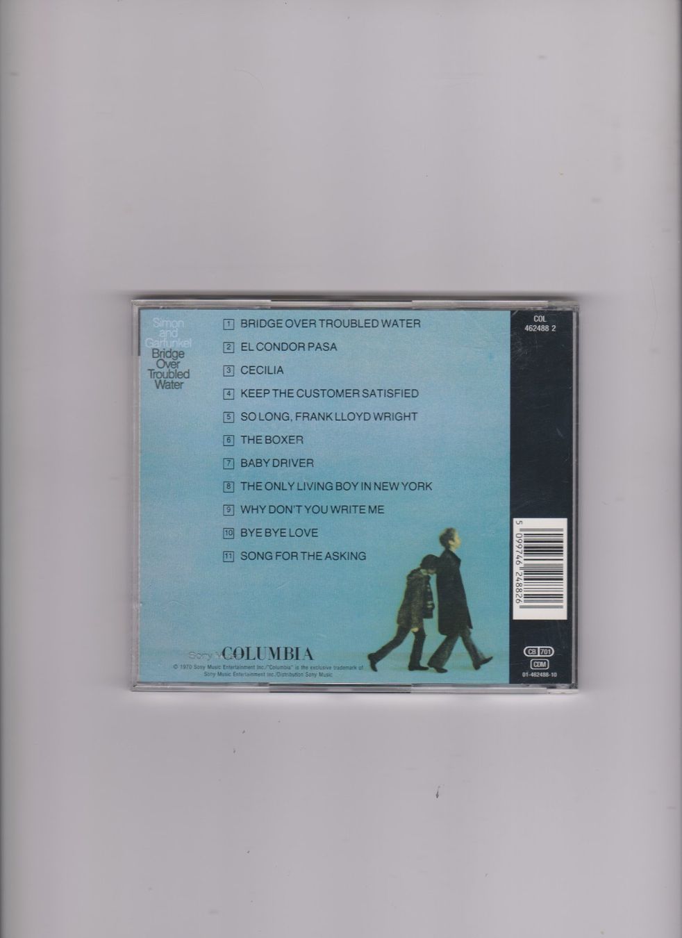 CDs: Simon & Garfunkel Bridge Over Troubled Water CD – Gebraucht aus Bex von Canouille 1
