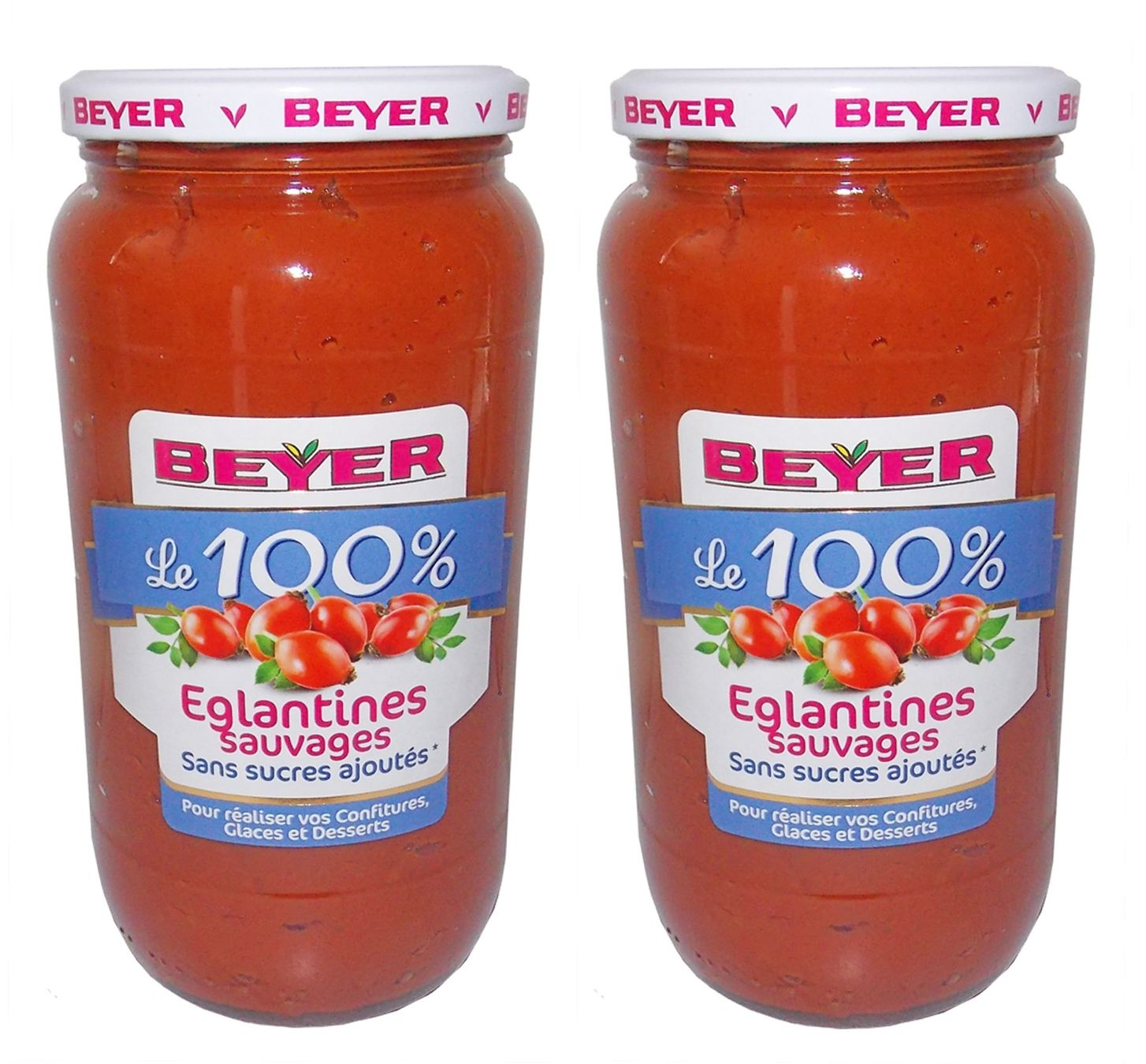 Cibi & Specialità: Hagebutten Mark - Pulpe 100% - 1000g – Nuovo e nell'imballaggio originale da Horn venduto da lookatitgood