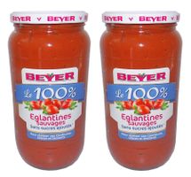 Hagebutten Mark - Pulpe 100% - 1000g
