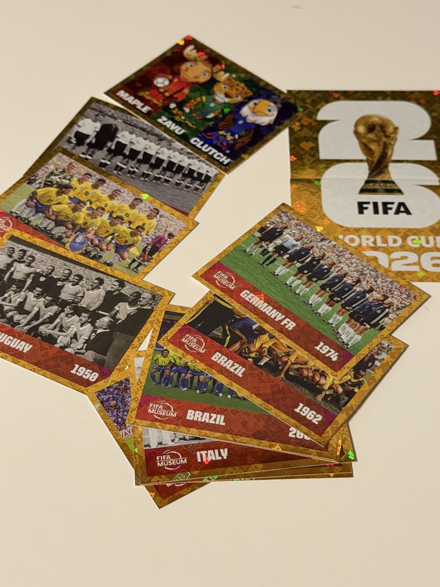 Panini Carte collezionabili: Panini WM 2026 Glitzer Sticker – Usato da Richigen venduto da EasyDeal00