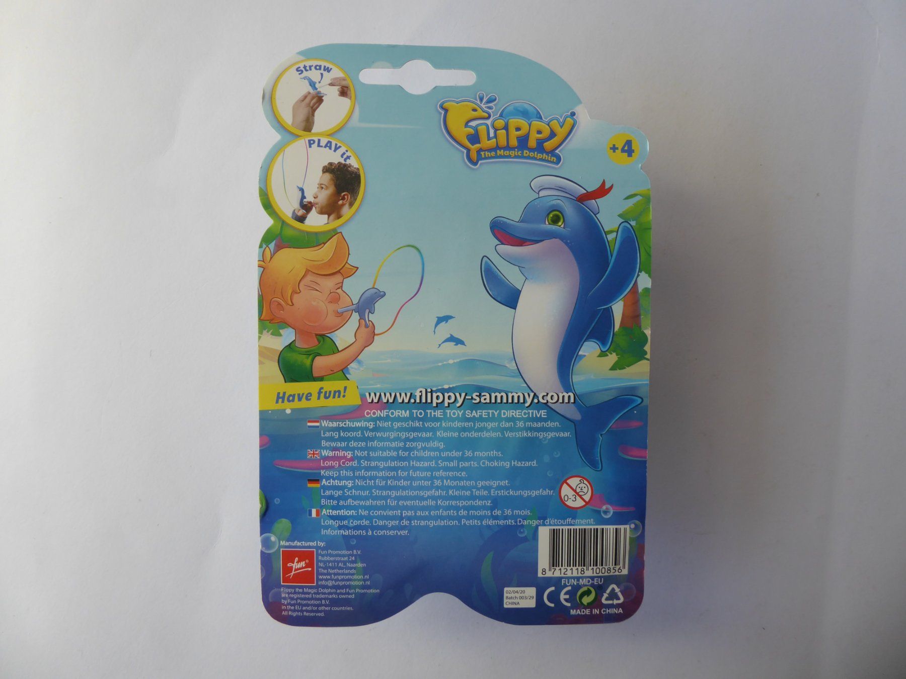 Giochi: Geschicklichkeitsspiel Flippy the Magic Delfin, aija, neu – Nuovo e nell'imballaggio originale da Turbenthal venduto da TopToys 1