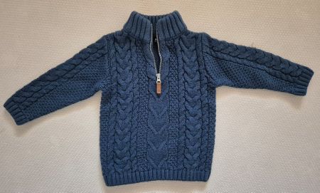 Strickpullover Gr. 92