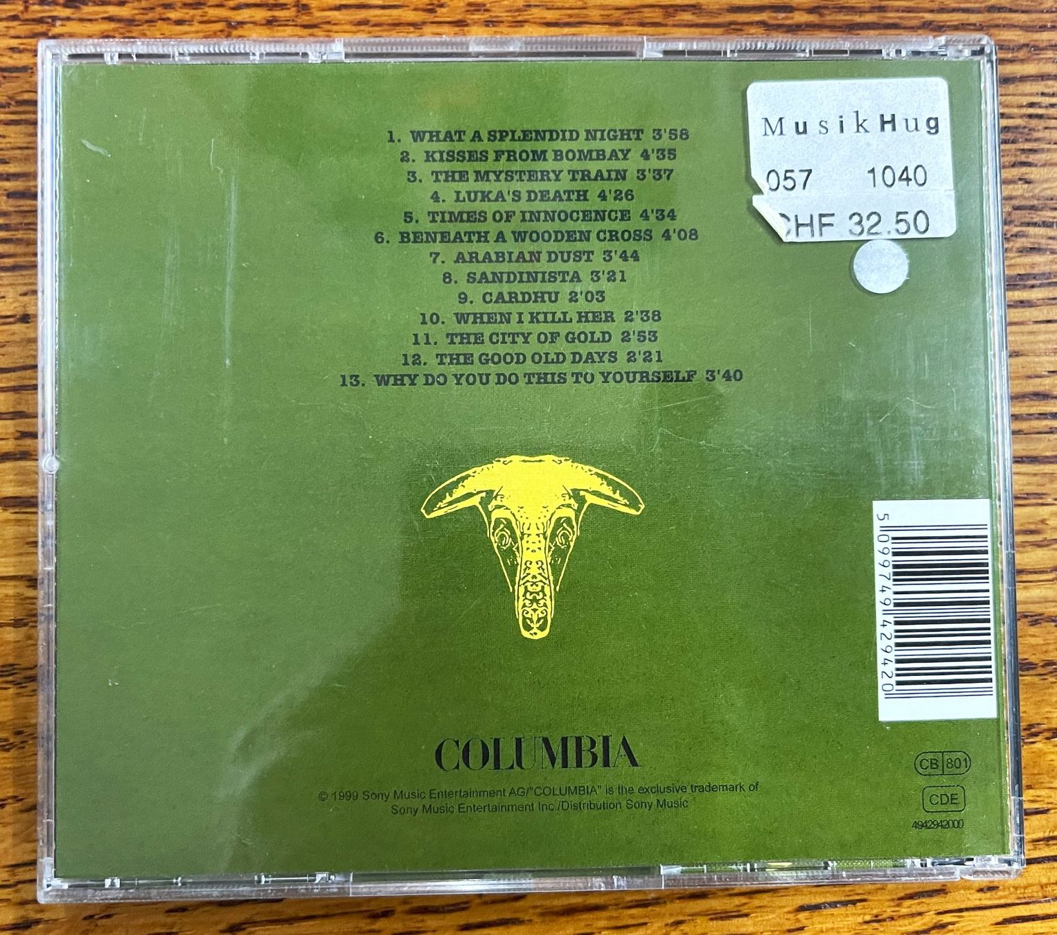 CDs: Glen of Guinness - Bastaki CD – Gebraucht aus Oftringen von Vucki 1