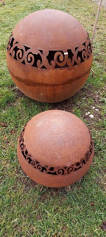 Tutte le decorazioni: Kugeln aus Metall – Usato da Mauensee venduto da Priska7896 1