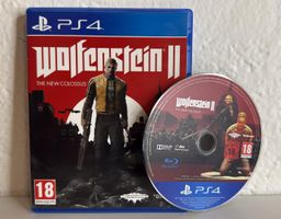 Wolfenstein II: The New Colossus PS4, guter Zustand