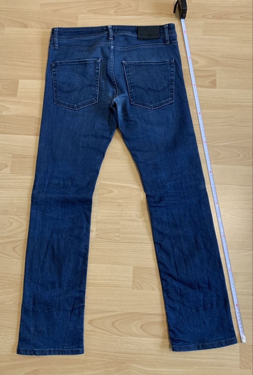 Jack & Jones Jeans: Jean Jack&Jones, taille 32/34, coupe regular – Usato da Biel/Bienne venduto da granitod 6