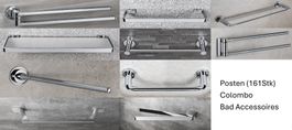 Posten (161Stk) Colombo Bad Accessoires