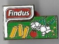 Placchette & Badge: Findus  PIN – Usato da Zürich venduto da t24_de