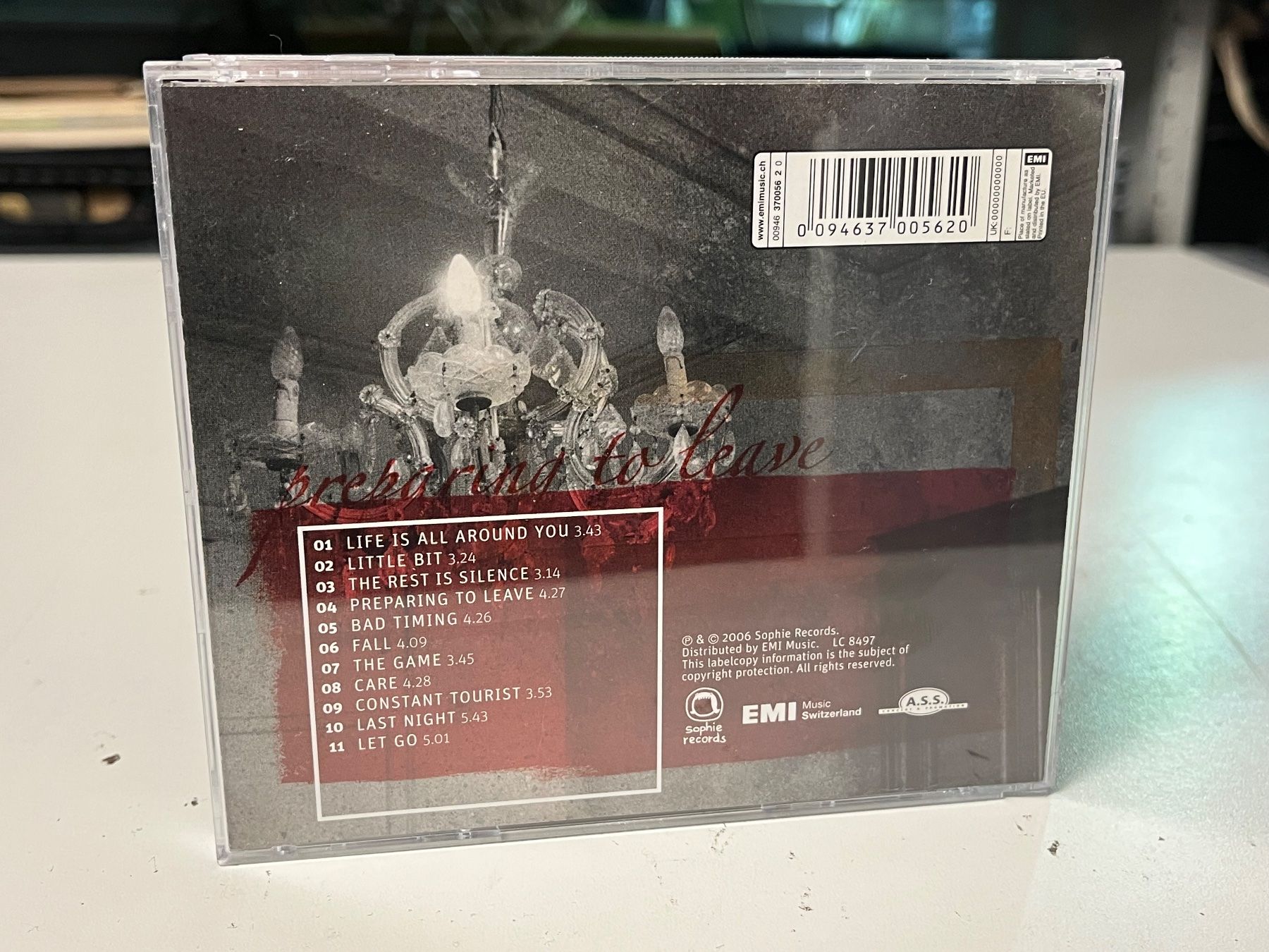 CD: Lunik - Preparing to Leave - SRA01B – Usato da Küsnacht ZH venduto da Internetradio 1