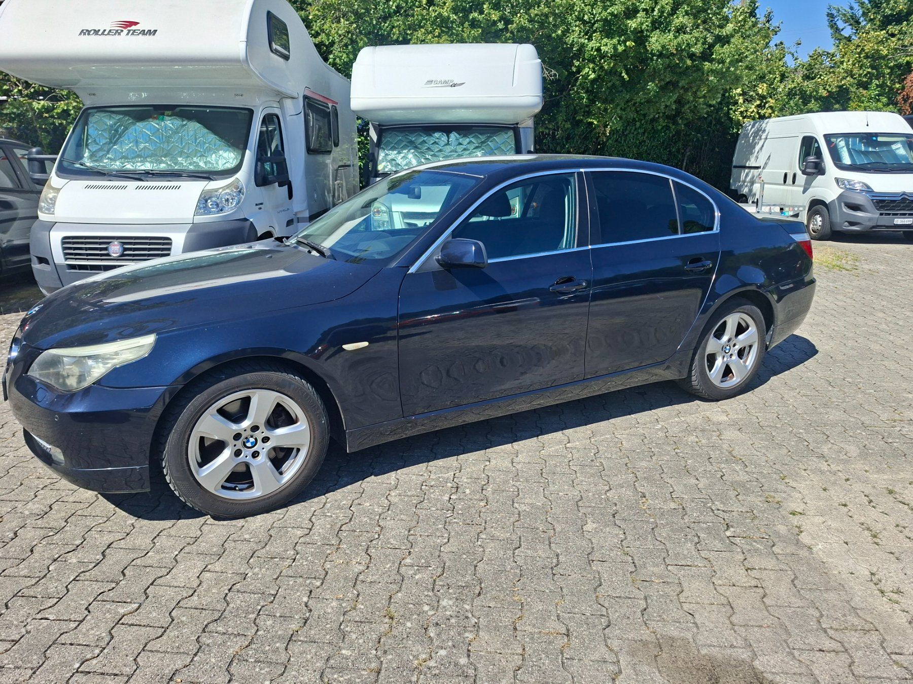BMW Autos: Bmw 525xi – D'occasion à Bernex par Wannabehasbeen01