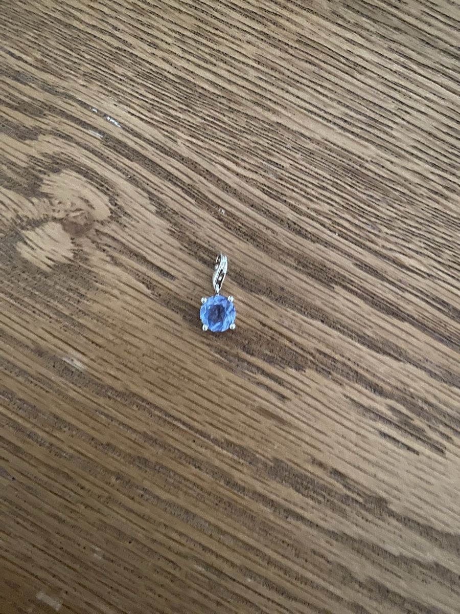 Thomas Sabo Ciondoli: Thomas Sabo Charm Stein blau – Usato da Muri AG venduto da sonneblueme10