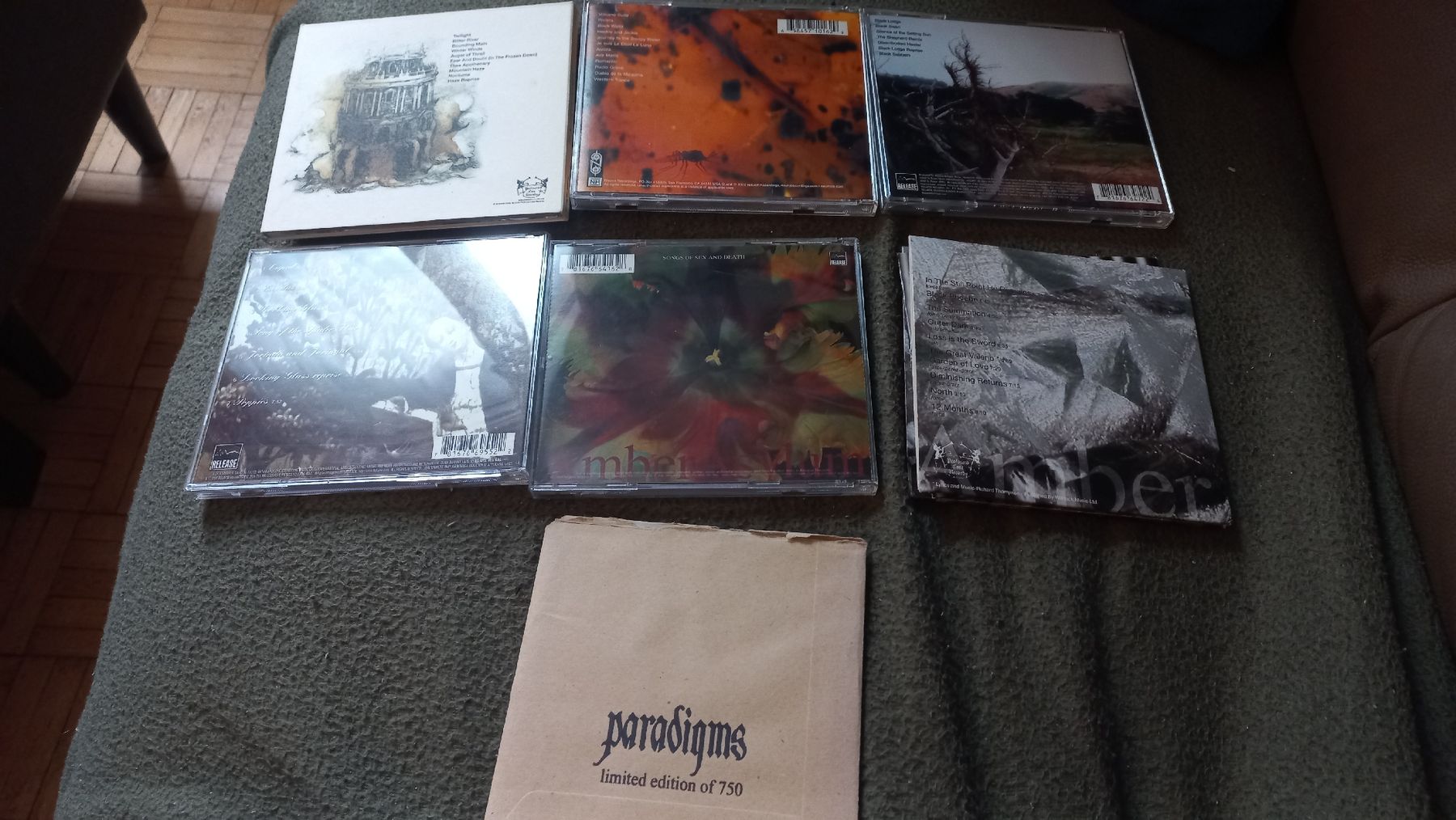 CDs: Amber Asylum CD Sammlung  Darkwave Gothic – D'occasion à Olten par Donatello1984 1