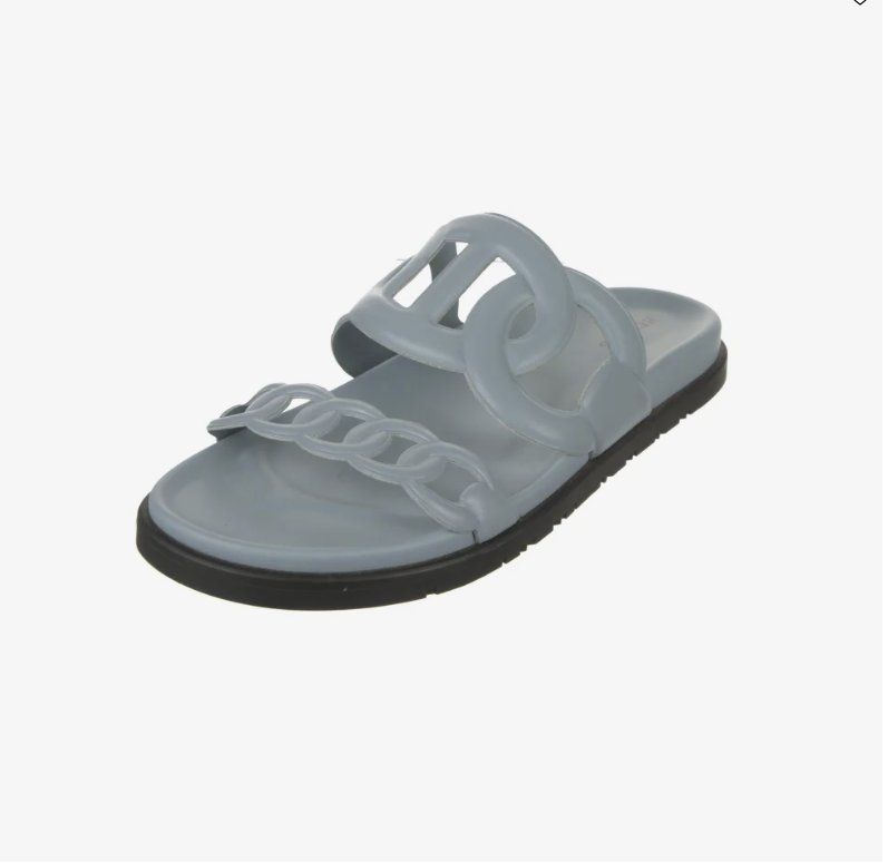 Hermès Chaussures femmes: Hermès Leather Slides – D'occasion à Meierskappel par starrla 1