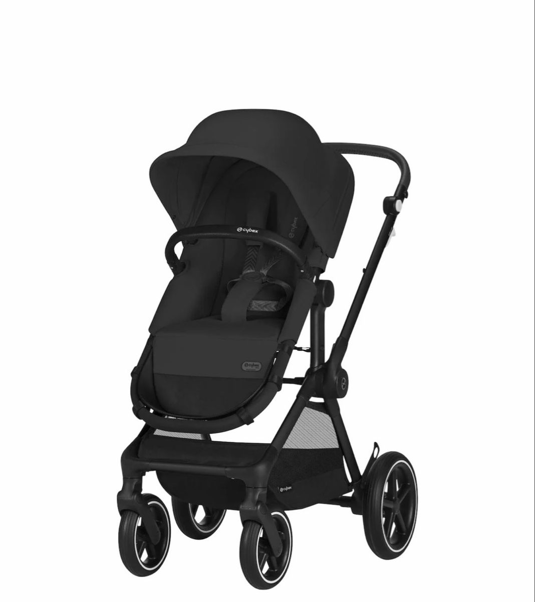 Cybex Carrozzine: Kombikinderwagen EOS LUX black / moon black – Nuovo (secondo la descrizione) da Perlen venduto da fat_qr2h 3