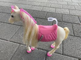 Barbie Pferd mit Musik