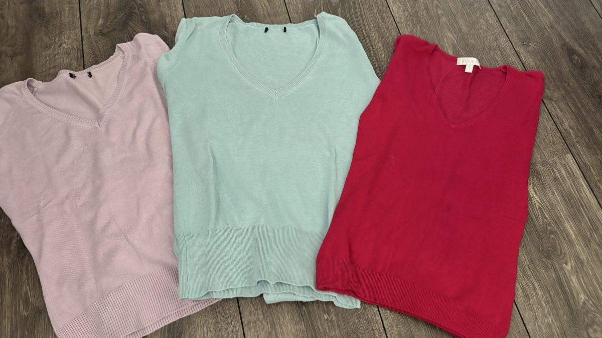 Lotti di vestiti: Damen Pullover| 10 Teile | Gr. S/M | Strick & Sweatshirts – Usato da Eschenbach SG venduto da Missmira 1