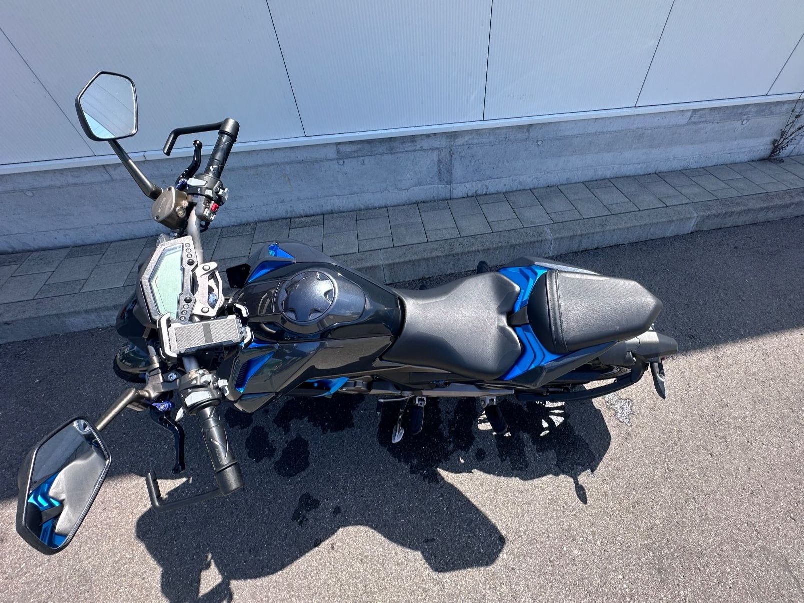 Zontes Route: Zontes ZT125-U – D'occasion à Rheineck par sev_8mkd 4