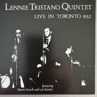 Lennie Tristano - Live in Toronto 1952 (CD) mit Lee Konitz