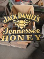 Jack Daniels Honey Lampe