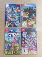 Lot de 4 jeux Nintendo Switch
