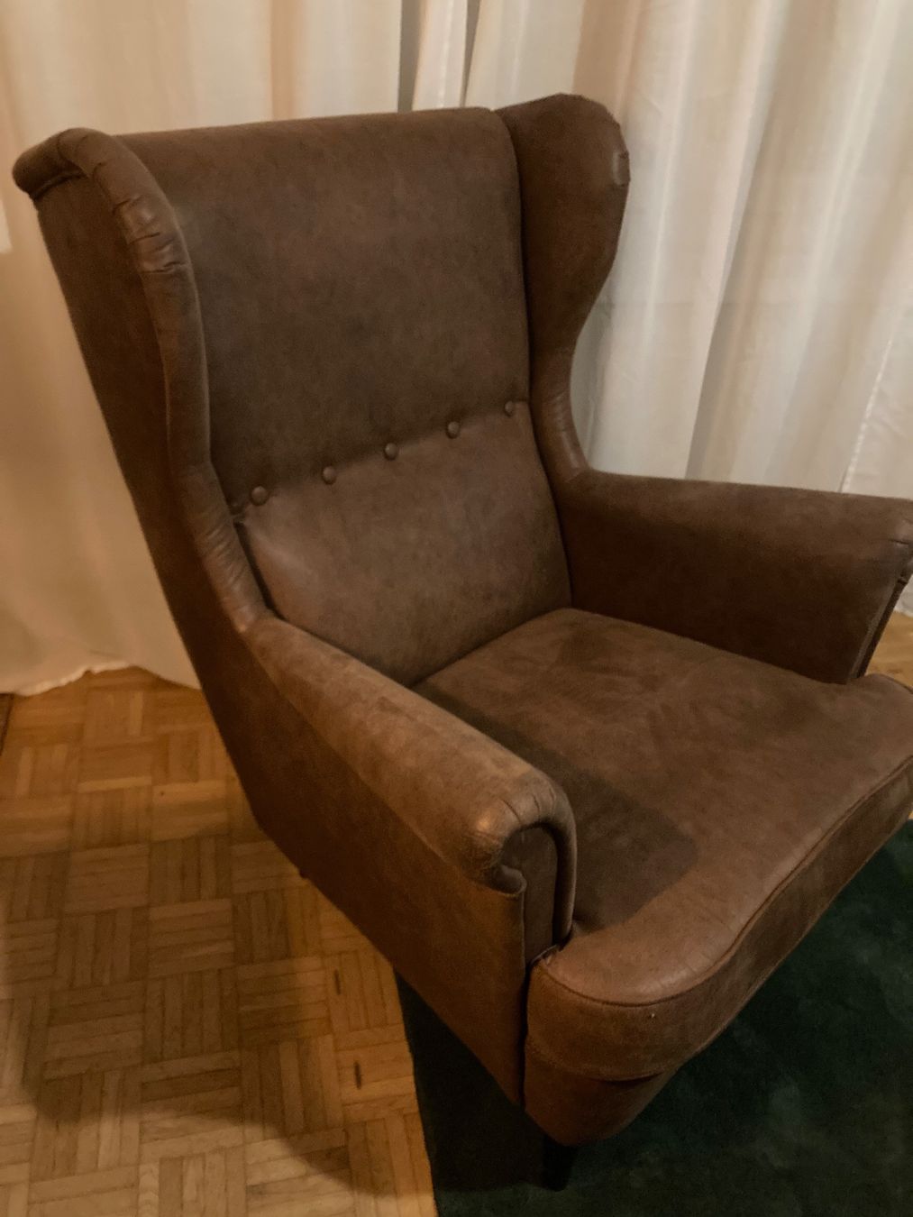 Ikea Poltrone: Strandmon Sessel Braun – Usato da Winterthur venduto da lan_ykj8 3