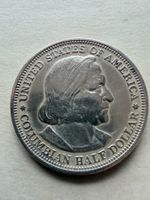 Half Dollar 1892 USA Columbian - Silber 900/1000