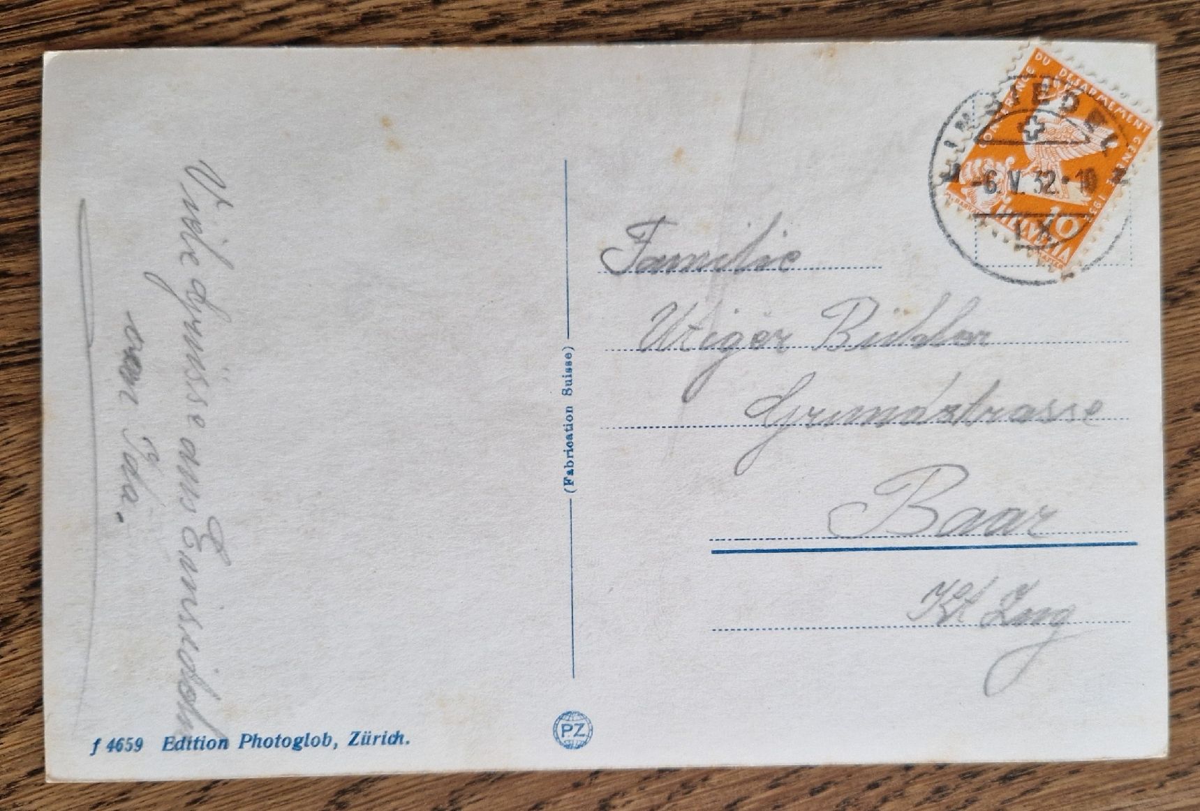 Cartoline postali: Einsiedeln, Klosterplatz, Prozession 1932 – Usato da Ebikon venduto da Donar50 2