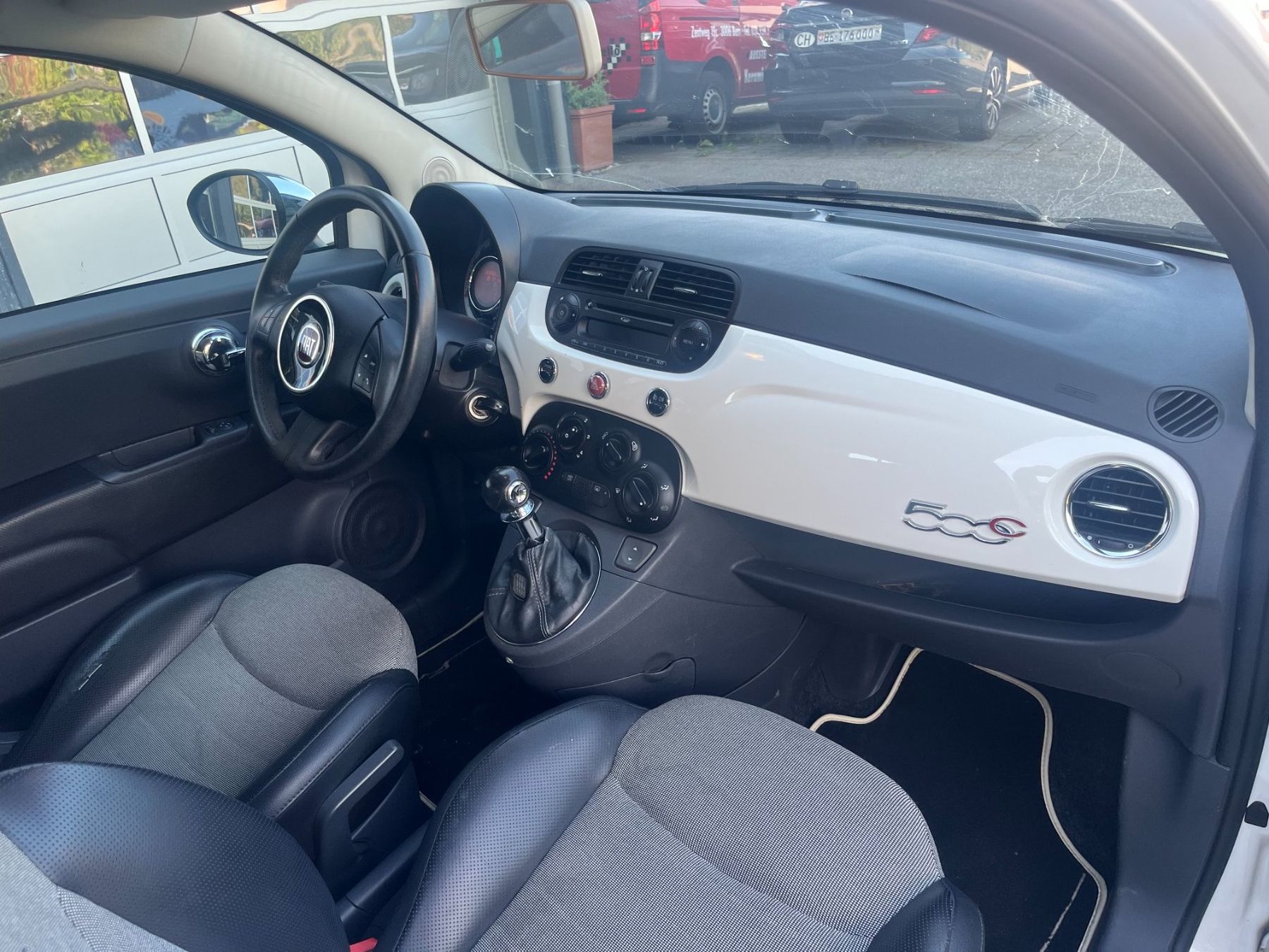 Fiat Automobili: Fiat 500C Cabrio 1.4 16V 100 PS B5a – Usato da Belp venduto da autocapital 4