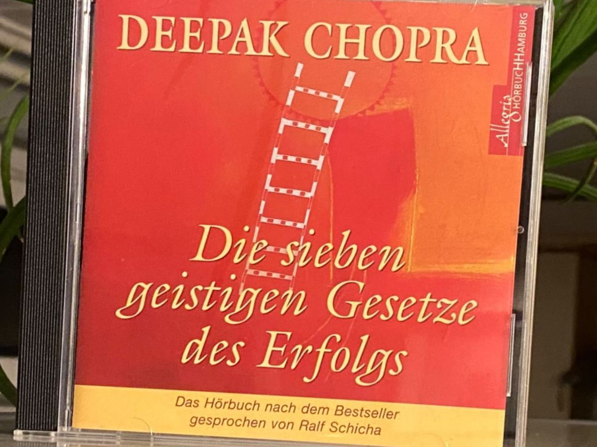 Hörbücher: Deepak Chopra - Die sieben geistigen Gesetze – Gebraucht aus Muri b. Bern von AdidasCollector