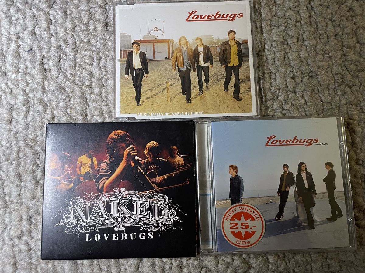 CD: 3x Lovebugs – Usato da Reinach AG venduto da trigger7811