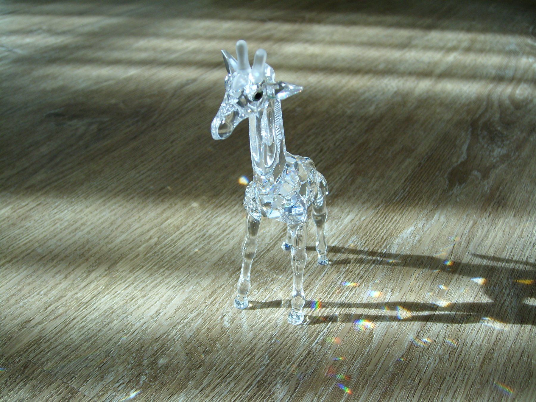 Swarovski Statuette: Swarovski Giraffe – Nuovo (secondo la descrizione) da Thierachern venduto da Shila99 5
