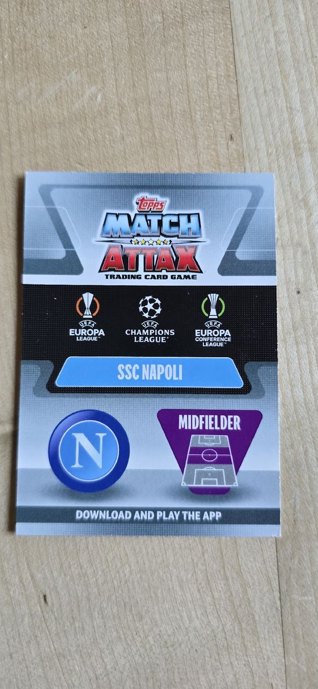 Topps Carte collezionabili: Sammelkarte Eljif Elmas – Nuovo (secondo la descrizione) da Zweisimmen venduto da kerstin_jaha 1