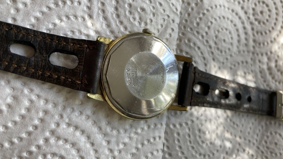 Orologi: Rona automatic Uhr vintage 60s – Usato da Chevenez venduto da Electro-Rick 2