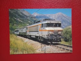 AK Bahn Frankreich elek. Lokomotive BB 7259