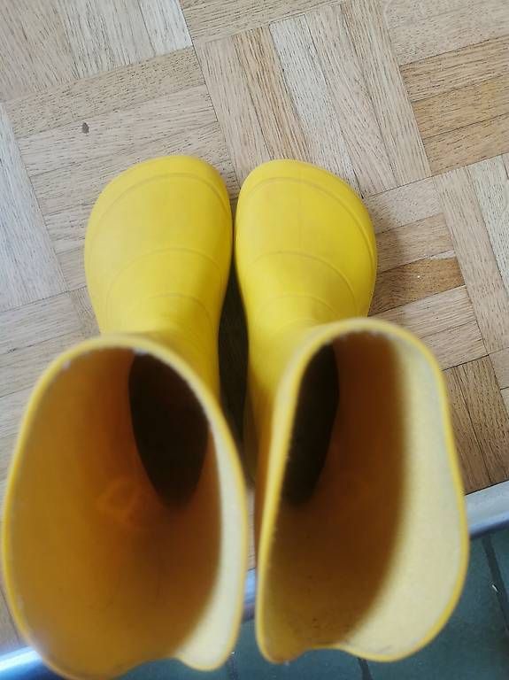 Scarpe per ragazzi: Wildling Regen Stiefel Ranidae Gr 28 – Usato da Riehen venduto da LaurJer 2