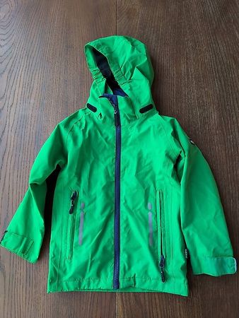 Rukka Regenjacke Grün Gr 104