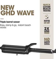 ghd Wave Triple Barrel Waver