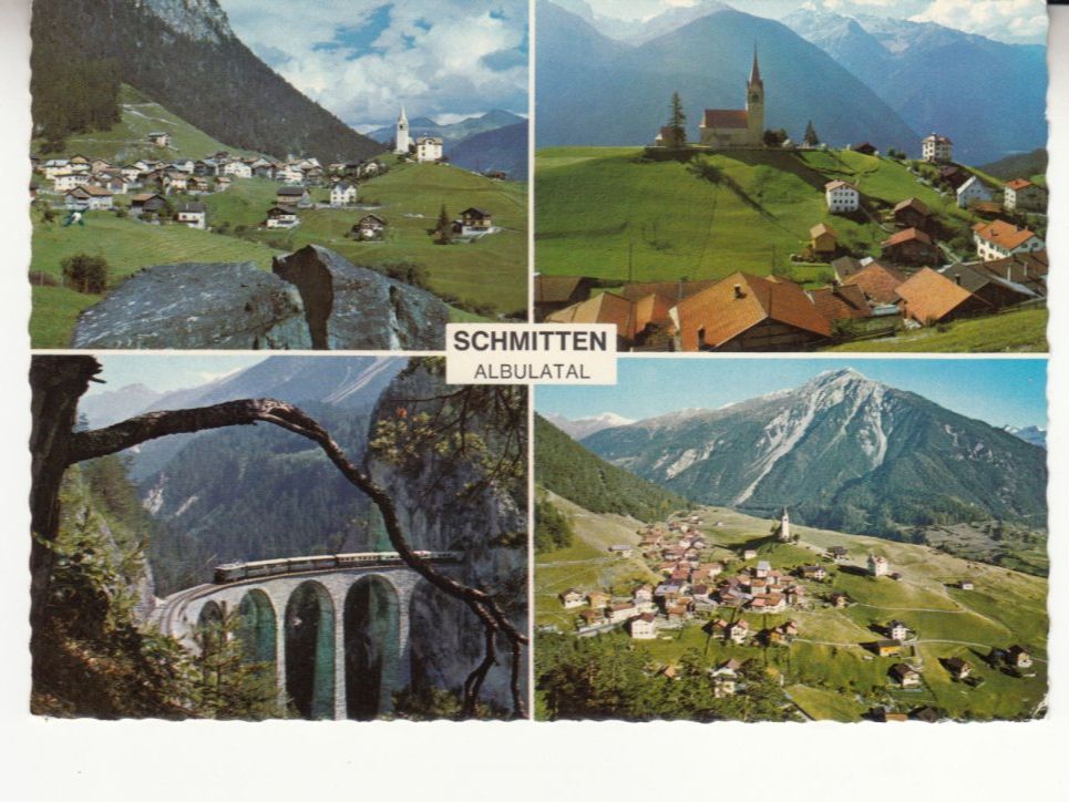Cartoline postali: Schmitten 1969 – Usato da Bürglen TG venduto da StampGraf