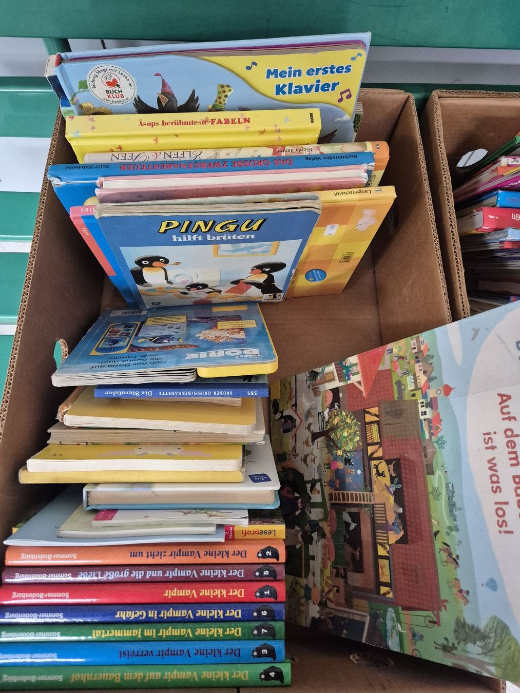 Bücher: 170 Kinderbücher – Gebraucht aus Andwil SG von vta_qcr7 2