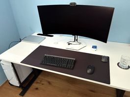 IKEA Mittzon PC / Schreibtisch 160x80
